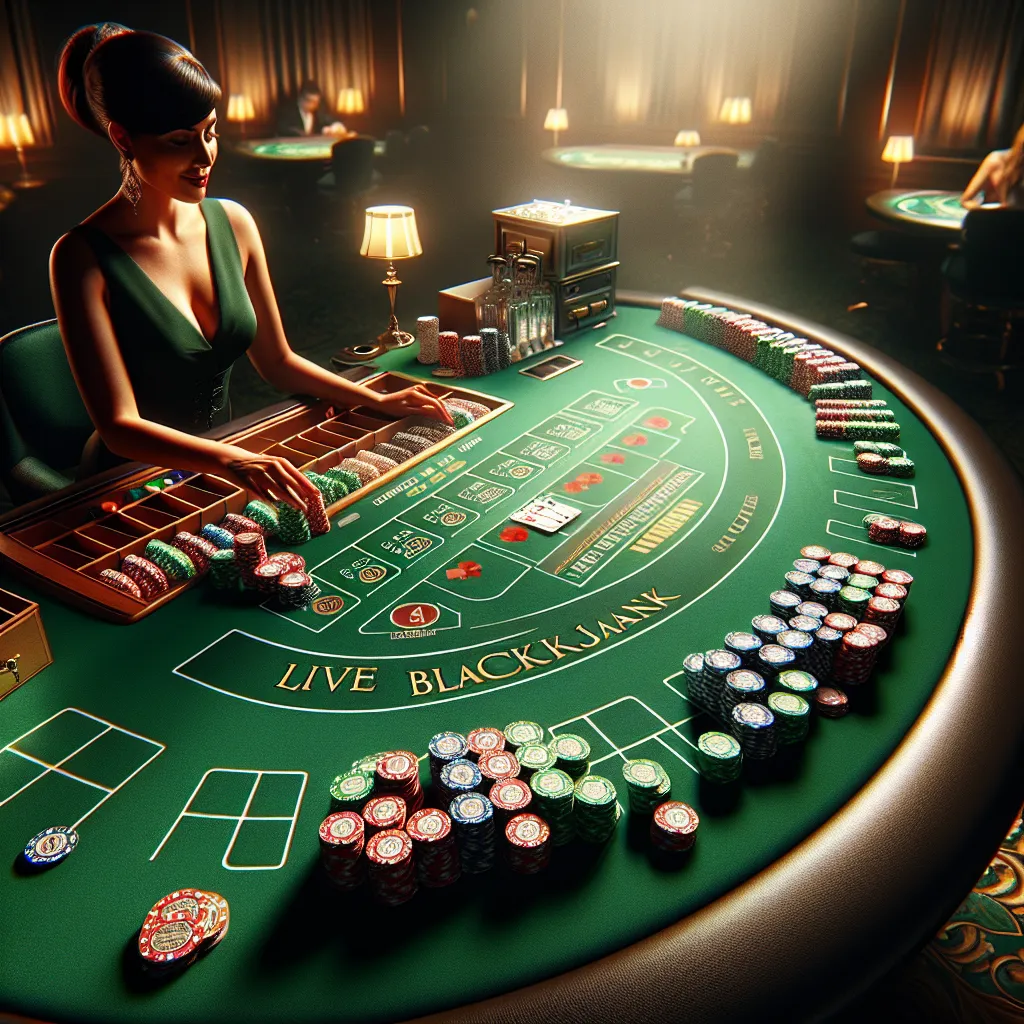 Live Blackjack